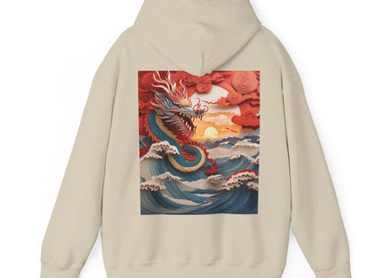 Stormbound Dragon – Heavy Blend™ Hooded Sweatshirt