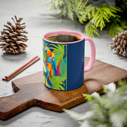 Colorful Macaws Colorful Mugs (11oz, 15oz)