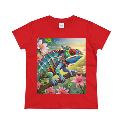 Camouflage Chameleon Cotton Tee