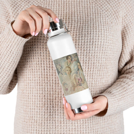 Les Femmes Fatales by Gerda Wegener Copper Vacuum Insulated Bottle, 22oz