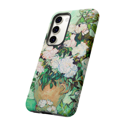 Roses by Vincent Van Gogh Phone Cases