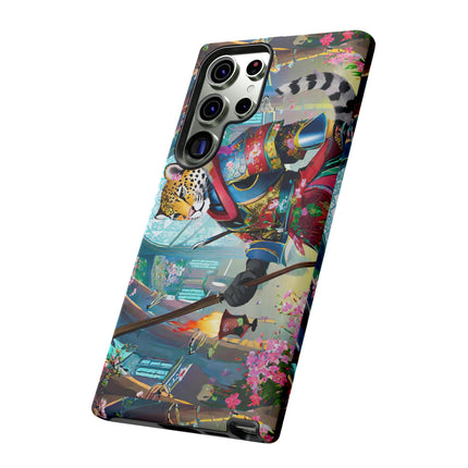 Cyberpunk Leopard Phone Cases