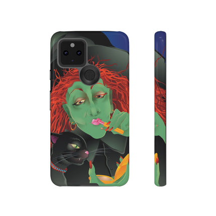 Mirror, Mirror A Witch's Touch Phone Cases