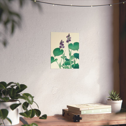 Blooming Hosta by Ohara Koson Fine Art Posters