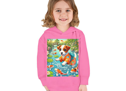 Koi Creek Mischief Toddler Pullover Fleece Hoodie
