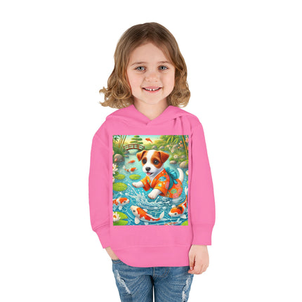 Koi Creek Mischief Toddler Pullover Fleece Hoodie