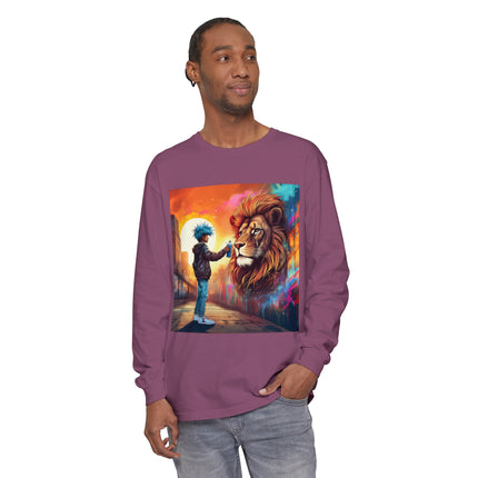 Roar of Creation Long Sleeve T-Shirt