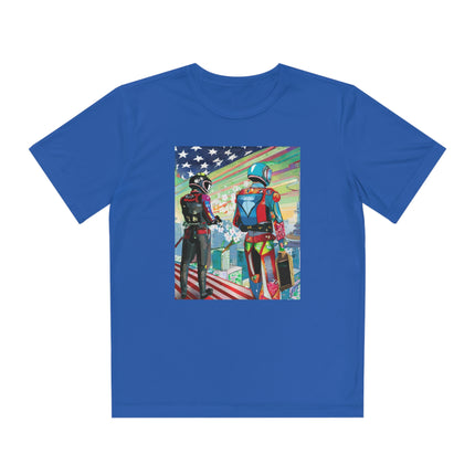 NSA Cyber Punk Computer Hacking Team Youth Competitor Tee