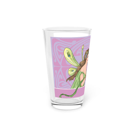 The Fairy’s Blossom Pint Glass, 16oz
