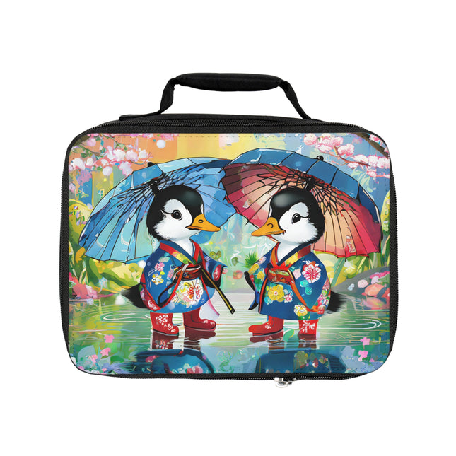 Rainy Day Ducks Lunch Bag