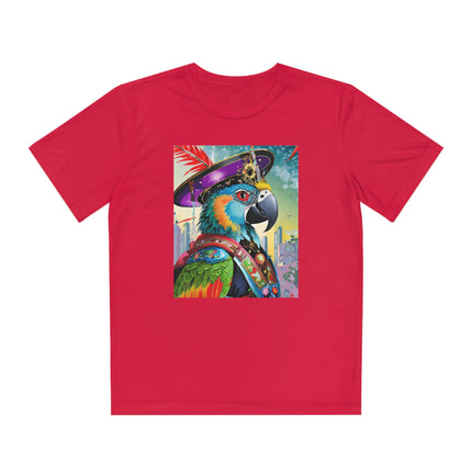 Tech Plumes Youth Competitor Tee