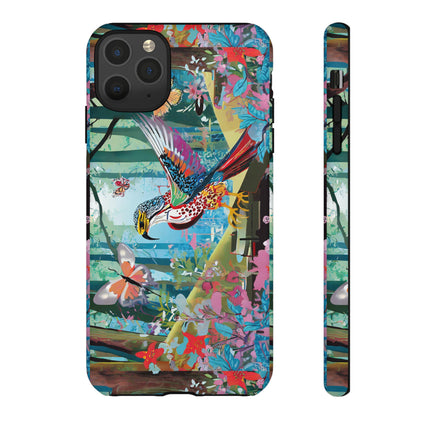 A Colorful Raptor Phone Cases