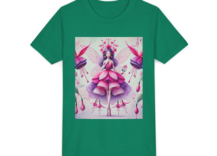 Fuchsia Fairy Youth Short Sleeve Tee