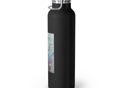 Beautiful Shells by Virginia Frances Sterrett Copper Vacuum Insulated Bottle, 22oz