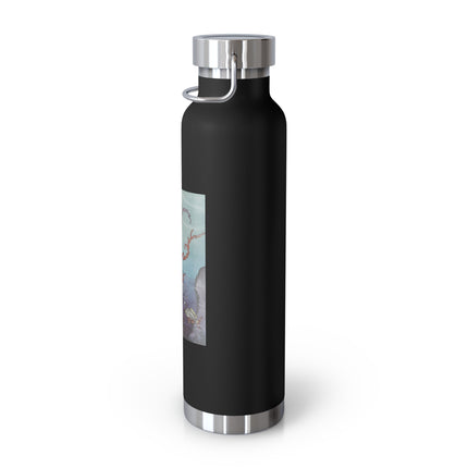 Beautiful Shells by Virginia Frances Sterrett Copper Vacuum Insulated Bottle, 22oz