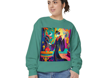 Phantoms of Elegance Unisex Garment-Dyed Sweatshirt