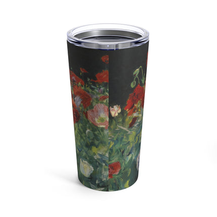Poppies (A Study of Poppies for Carnation, Lily, Lily, Rose) by John Singer Sargent Tumbler 20oz