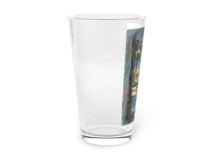 Gate in S. Miniato by Martin Monnickendam Glass, 16oz