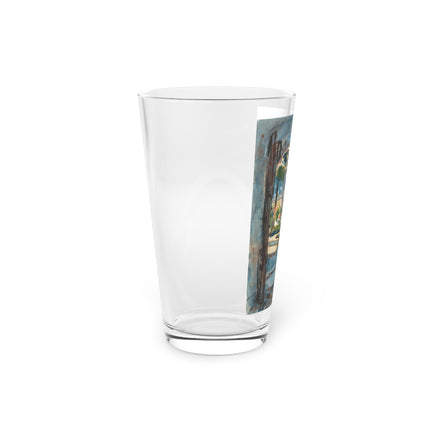 The Open Archway Glass, 16oz