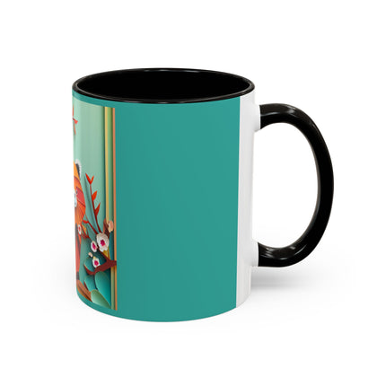 A Playful Red Panda Colorful Mugs (11oz, 15oz)
