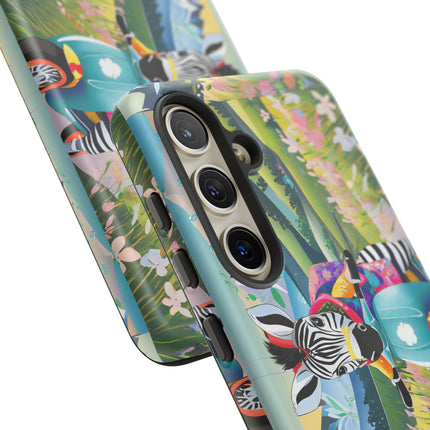 Stripes on Wheels Phone Cases