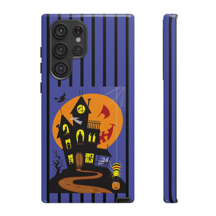 Halloween Night at the Haunted House Phone Cases
