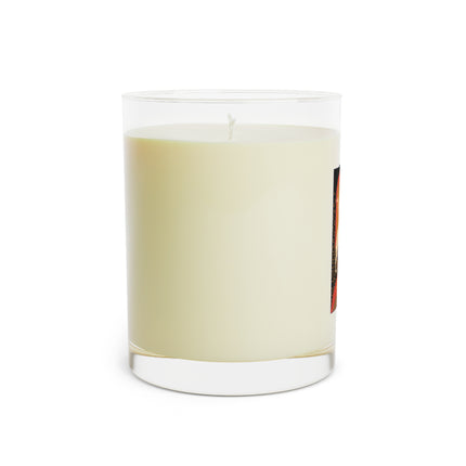 January Garnet Candle — Zodiac Birthstone Collection
