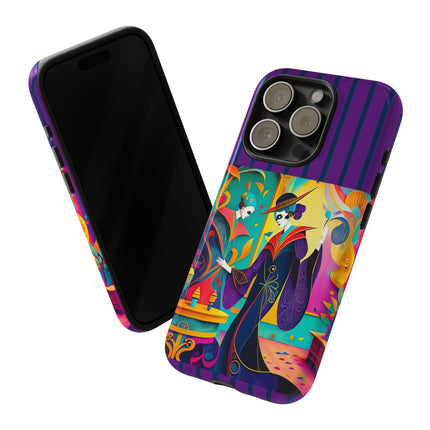 Phantoms of Elegance Phone Cases