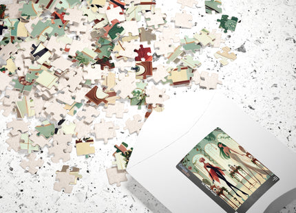 Fairy Treasures Puzzle (110, 252, 520-piece)