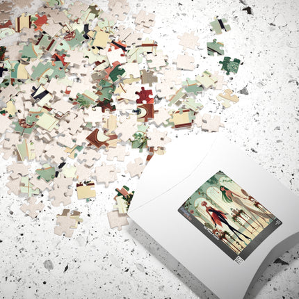 Fairy Treasures Puzzle (110, 252, 520-piece)