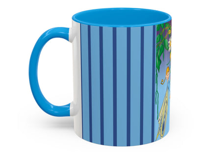 A Fairy’s Delight Colorful Mugs (11oz, 15oz)