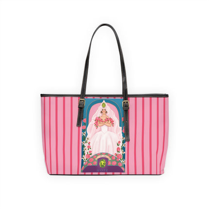 August & Peridot (from the Gem Series) by Sofia Chiostri PU Leather Shoulder Bag