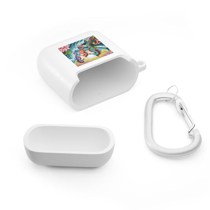 Seahorse Symphony AirPods Case Cover