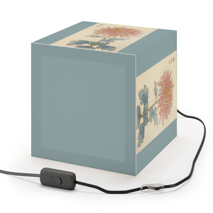 Keika Hyakugiku, Pl.15 by Keika Hasegawa Light Cube Lamp