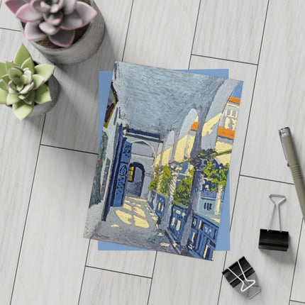 Gallery of a Moroccan Riad by George Gaudion Postcards (envelopes included) - Bundles of 10, 30, 50 Pieces