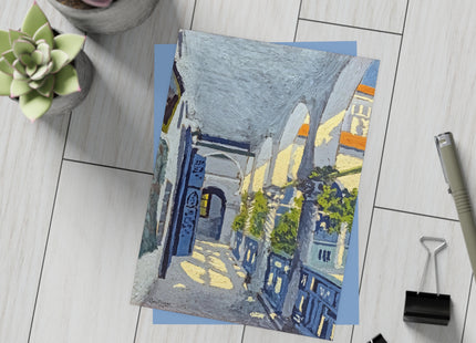 Gallery of a Moroccan Riad by George Gaudion Postcards (envelopes included) - Bundles of 10, 30, 50 Pieces
