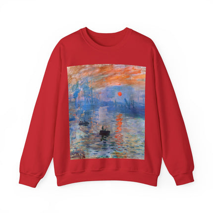 Sunrise by Claude Monet Heavy Blend™ Crewneck Sweatshirt