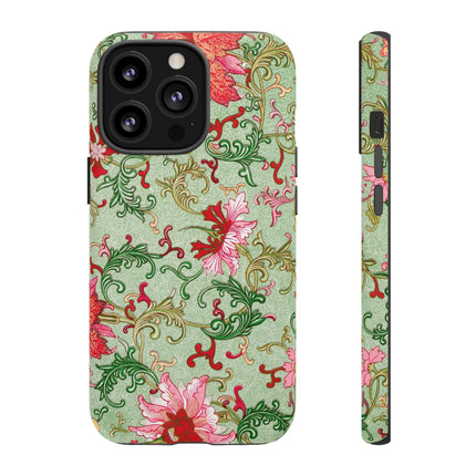 Flower Illustration by Owen Jones Phone Cases