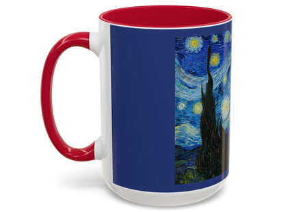 The Starry Night by Vincent Van Gogh Colorful Mugs (11oz, 15oz)