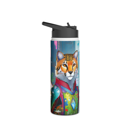 Cybernetic Duets Stainless Steel Water Bottle