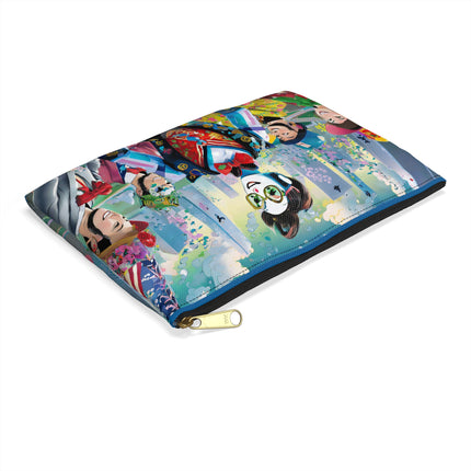 Cyber Punk Robots Pencil Case