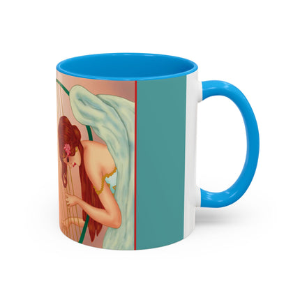 Heavenly Angel Duet Colorful Mugs (11oz, 15oz)
