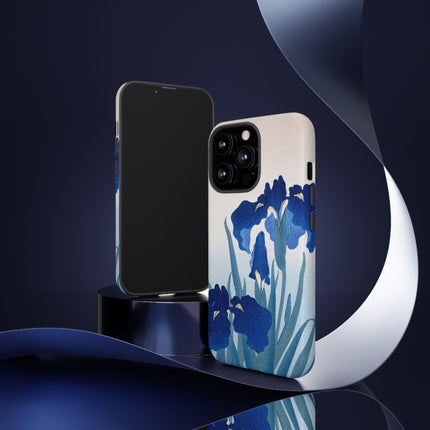 Iris Flowers by Ohara Koson Phone Cases