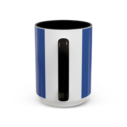 The Lady Of The Garden Stroll Colorful Mugs – Art Deco Botanical Elegance