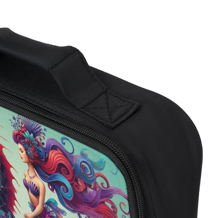 Mermaid & Sea Dragon Lunch Bag – Ocean Guardian & Mythic Beauty