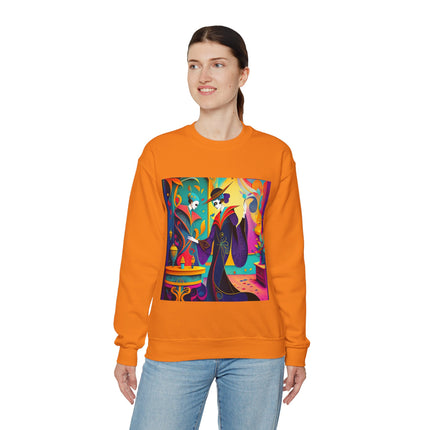 Phantoms of Elegance Unisex Heavy Blend™ Crewneck Sweatshirt