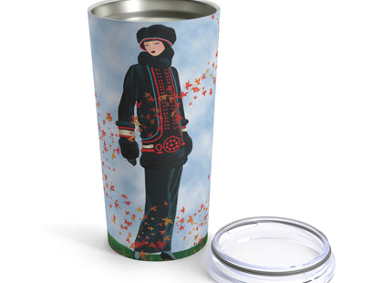 Elegance in Autumn Tumbler 20oz