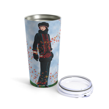 Elegance in Autumn Tumbler 20oz
