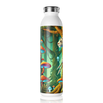 Silent Stripes Slim Water Bottle