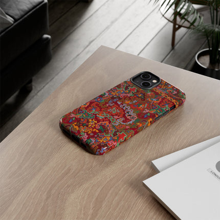 Antique Dutch Carpet Pattern Phone Cases